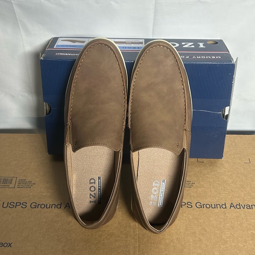 Izod Seapoint Slip-Ons - Picture 5 of 7